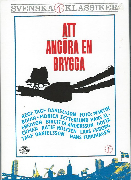 01 ATT ANGÖRA EN BRYGGA (BEG DVD)